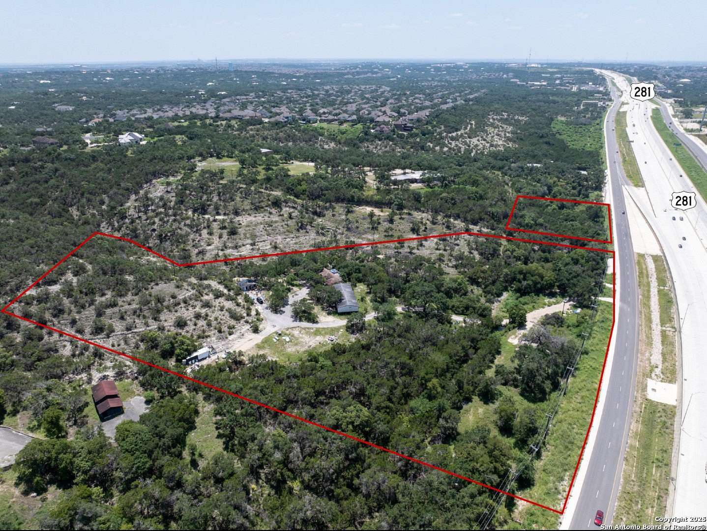 7.69 Acres of Improved Mixed-Use Land for Sale in San Antonio, Texas