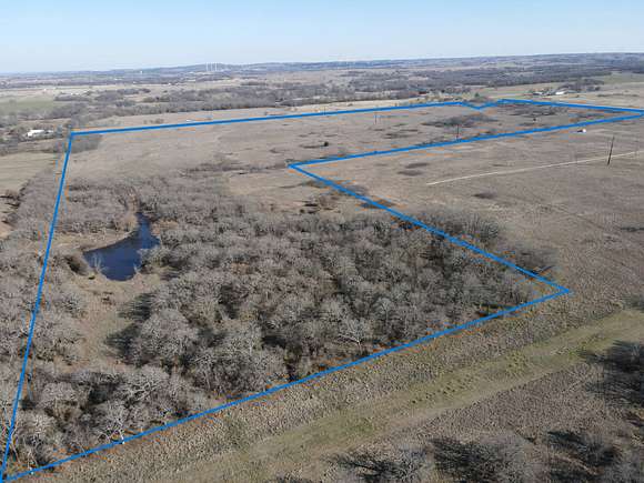 96.3 Acres of Recreational Land & Farm for Sale in Hennepin, Oklahoma