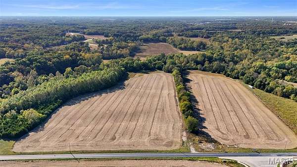 34.5 Acres of Commercial Land for Sale in Foristell, Missouri