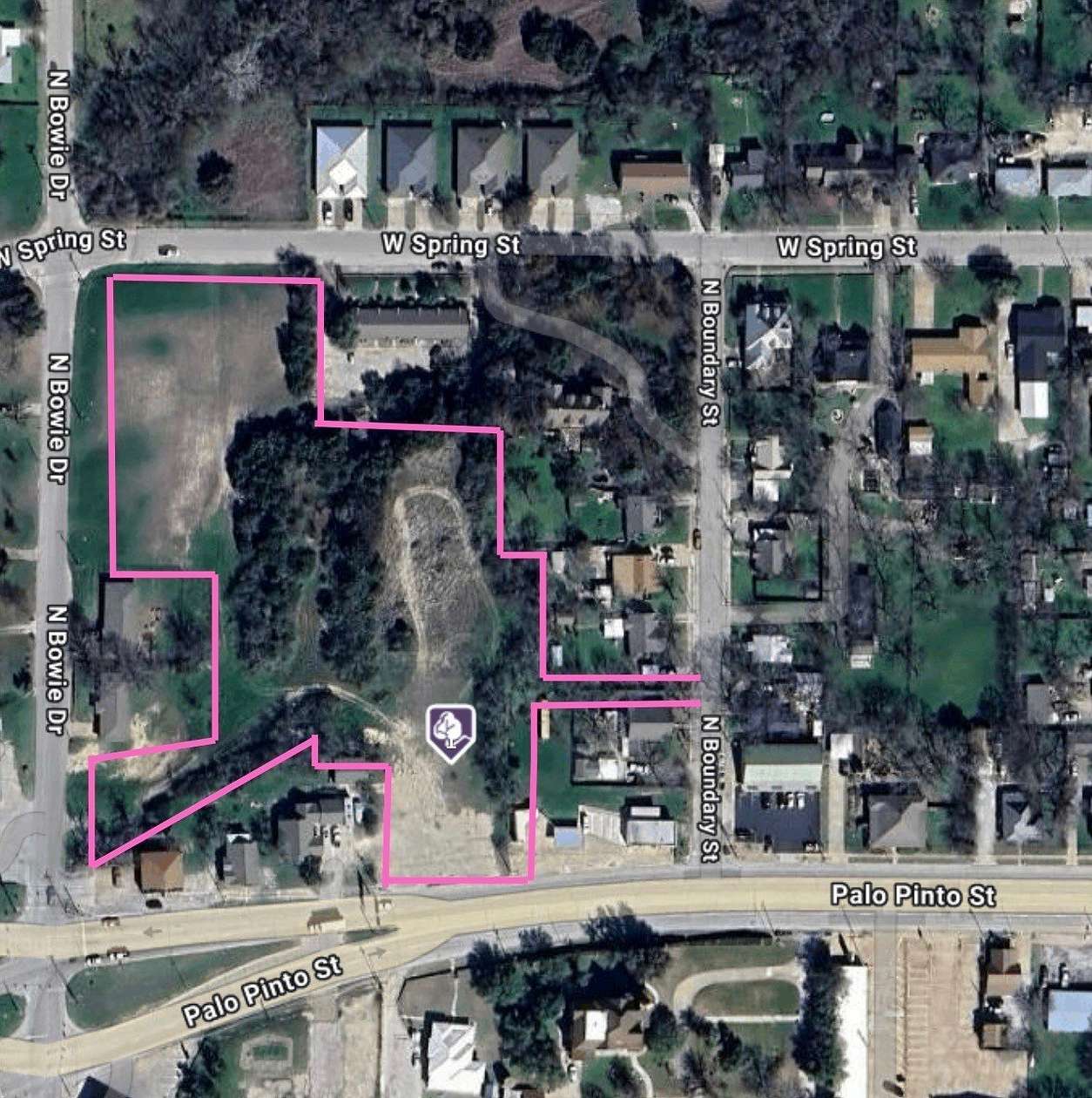 4.46 Acres of Mixed-Use Land for Sale in Weatherford, Texas