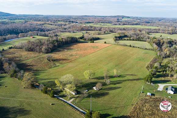 75.7 Acres of Recreational Land & Farm for Auction in Alpine, Tennessee