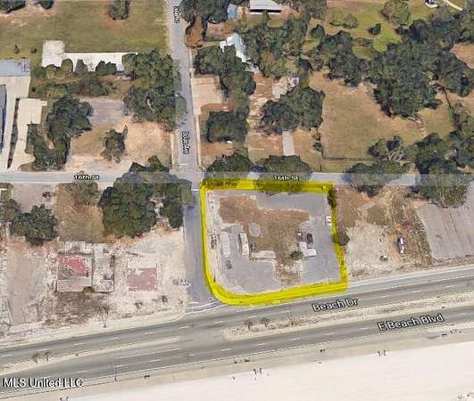 0.62 Acres of Land for Sale in Gulfport, Mississippi