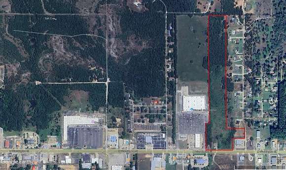 22.8 Acres of Mixed-Use Land for Sale in Idabel, Oklahoma