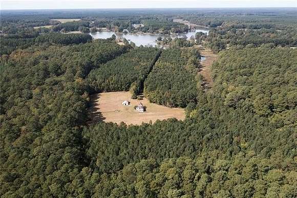 33.9 Acres of Recreational Land for Sale in Mathews, Virginia