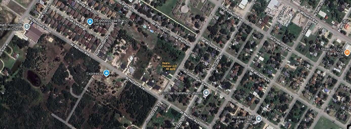 0.6 Acres of Residential Land for Sale in Aransas Pass, Texas