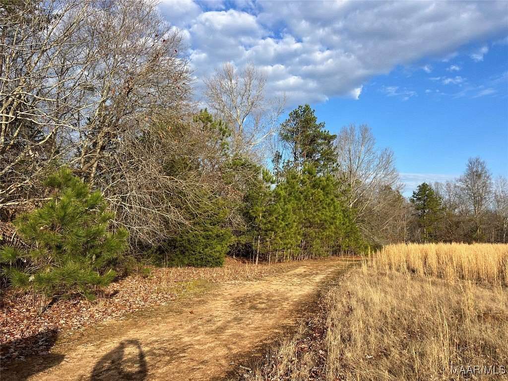 20.7 Acres of Recreational Land for Sale in Wetumpka, Alabama