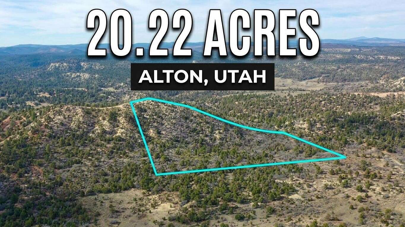 20.2 Acres of Agricultural Land for Sale in Alton, Utah