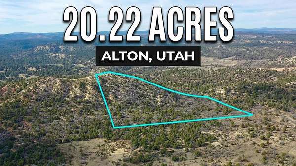 20.2 Acres of Agricultural Land for Sale in Alton, Utah