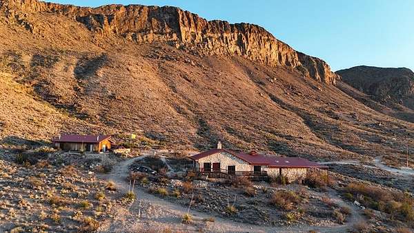 142 Acres of Land with Home for Sale in Terlingua, Texas