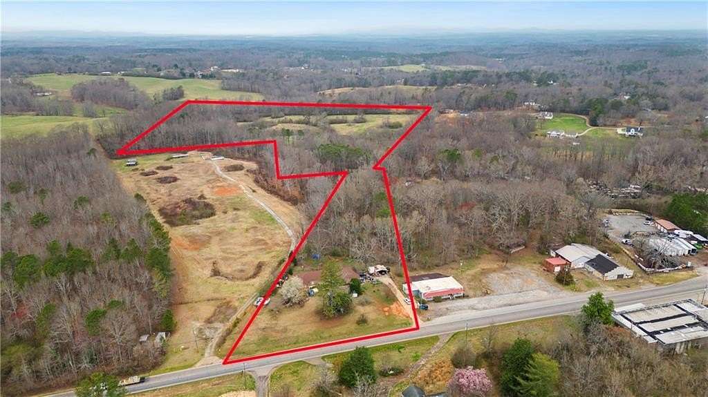 35.3 Acres of Land for Sale in Cumming, Georgia