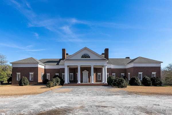 33 Acres of Recreational Land with Home for Sale in Spartanburg, South Carolina