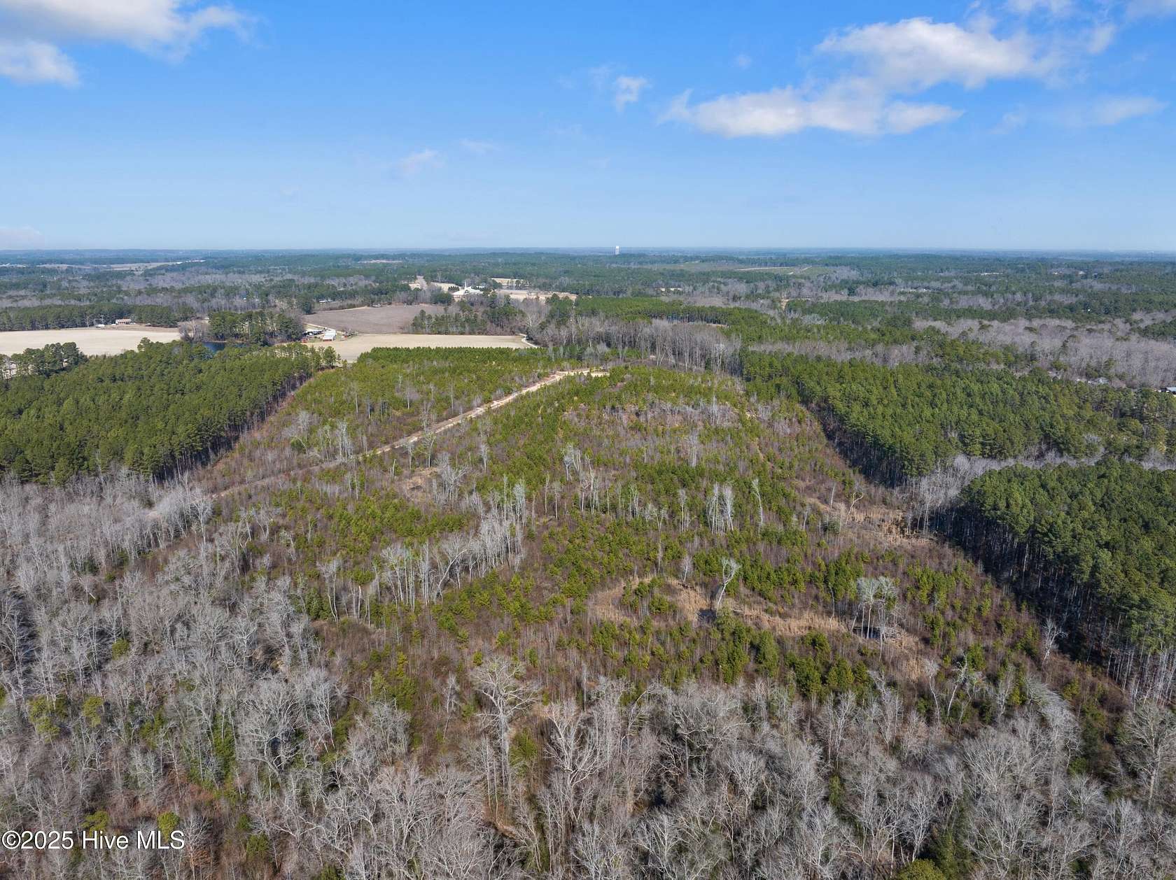 55 Acres of Recreational & Residential Land for Sale in Carthage, North Carolina