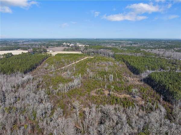 55 Acres of Recreational & Residential Land for Sale in Carthage, North Carolina