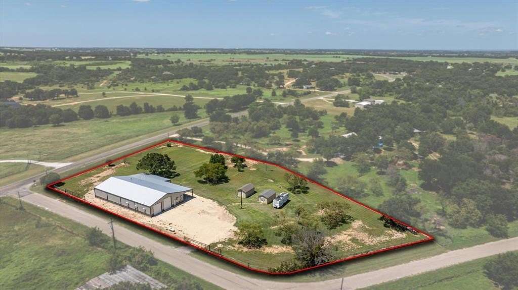 2.29 Acres of Land with Home for Sale in Tolar, Texas
