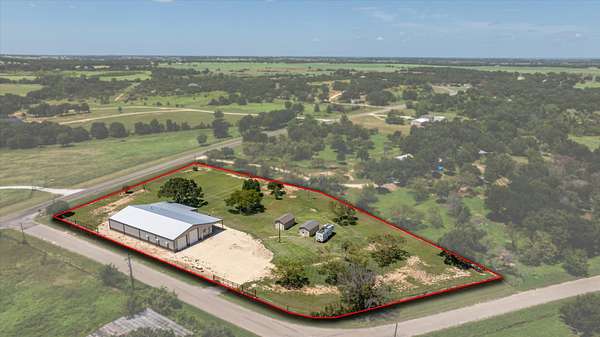 2.29 Acres of Land with Home for Sale in Tolar, Texas