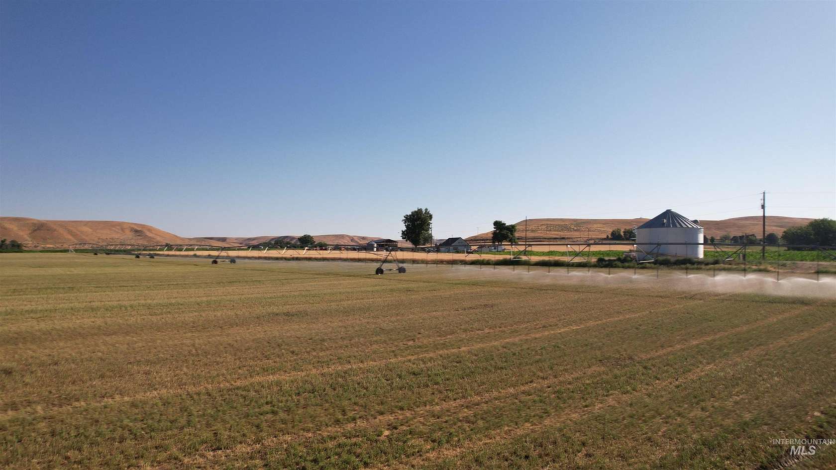 160 Acres of Agricultural Land with Home for Sale in Emmett, Idaho