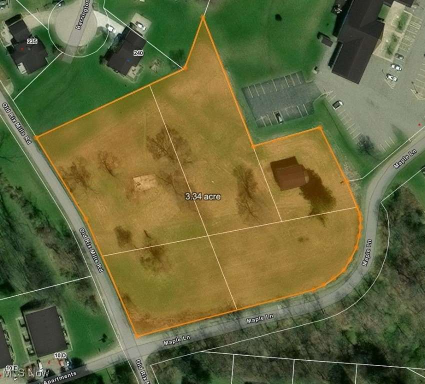 3.35 Acres of Mixed-Use Land for Sale in New Concord, Ohio