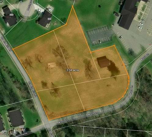 3.35 Acres of Mixed-Use Land for Sale in New Concord, Ohio