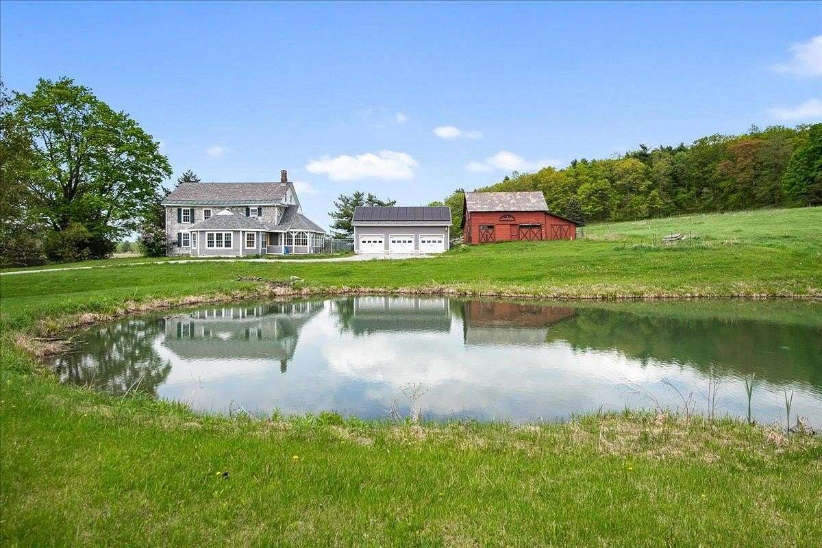 12.6 Acres of Land with Home for Sale in Orwell, Vermont