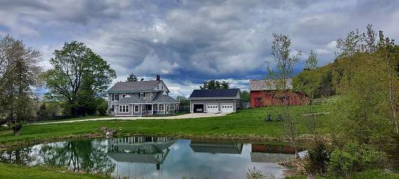 12.6 Acres of Land with Home for Sale in Orwell, Vermont