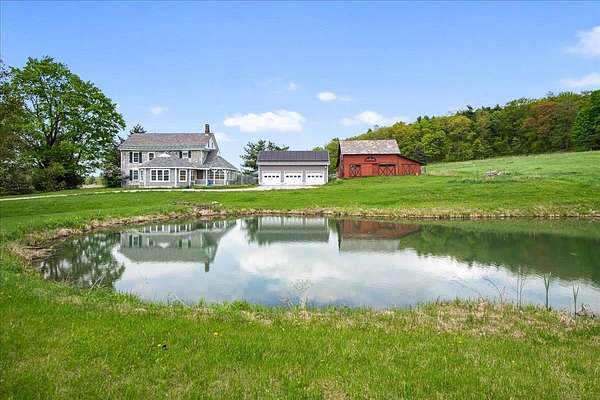12.6 Acres of Land with Home for Sale in Orwell, Vermont