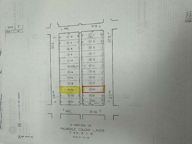 0.2 Acres of Residential Land for Sale in Palmdale, California