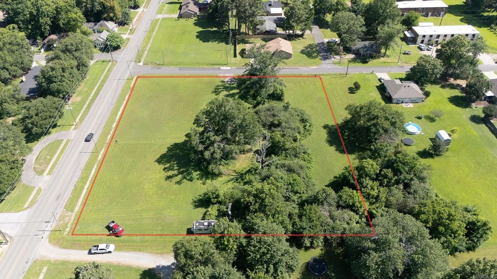2 Acres of Residential Land for Sale in Stuttgart, Arkansas