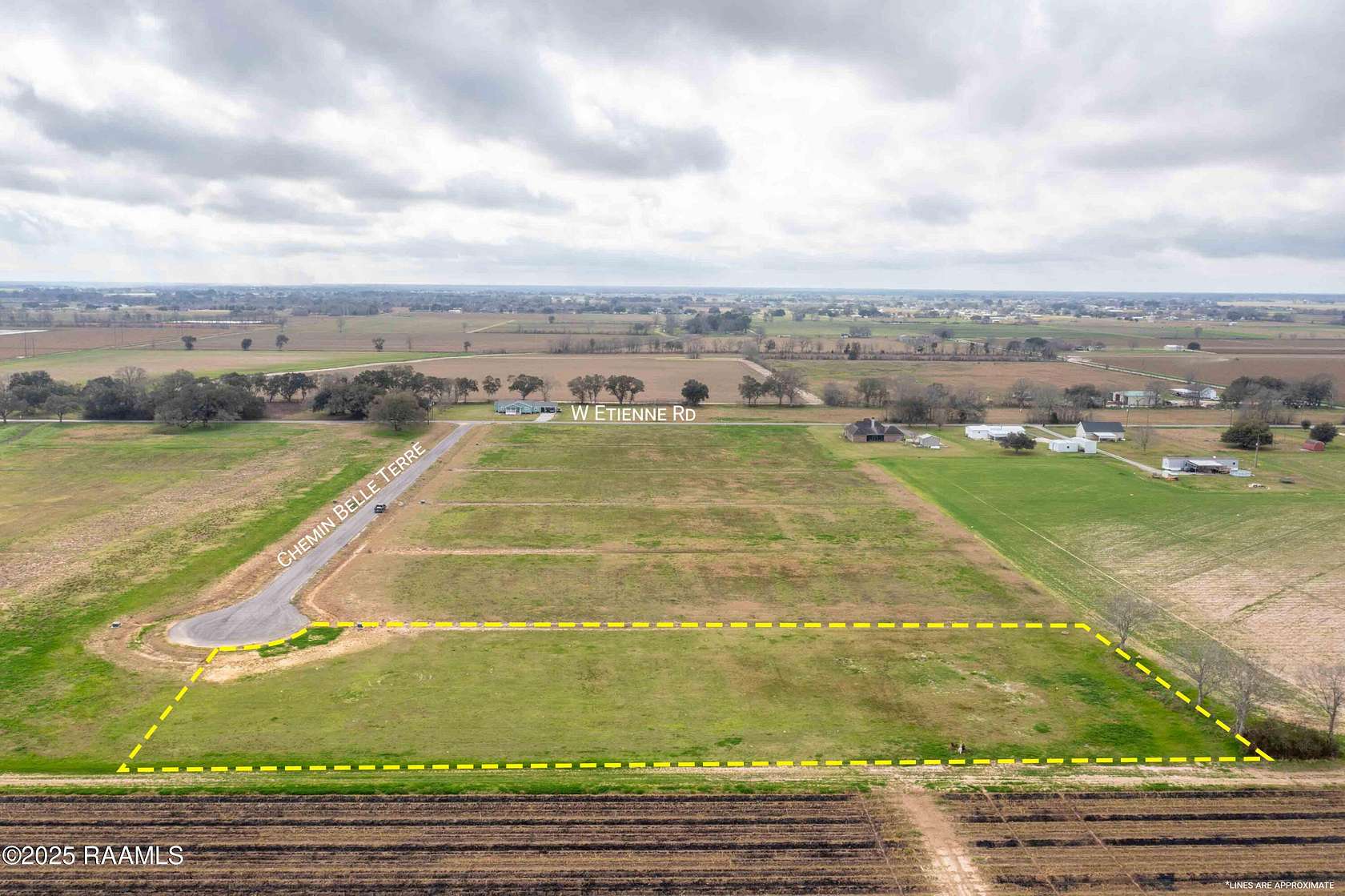 1.9 Acres of Residential Land for Sale in Maurice, Louisiana