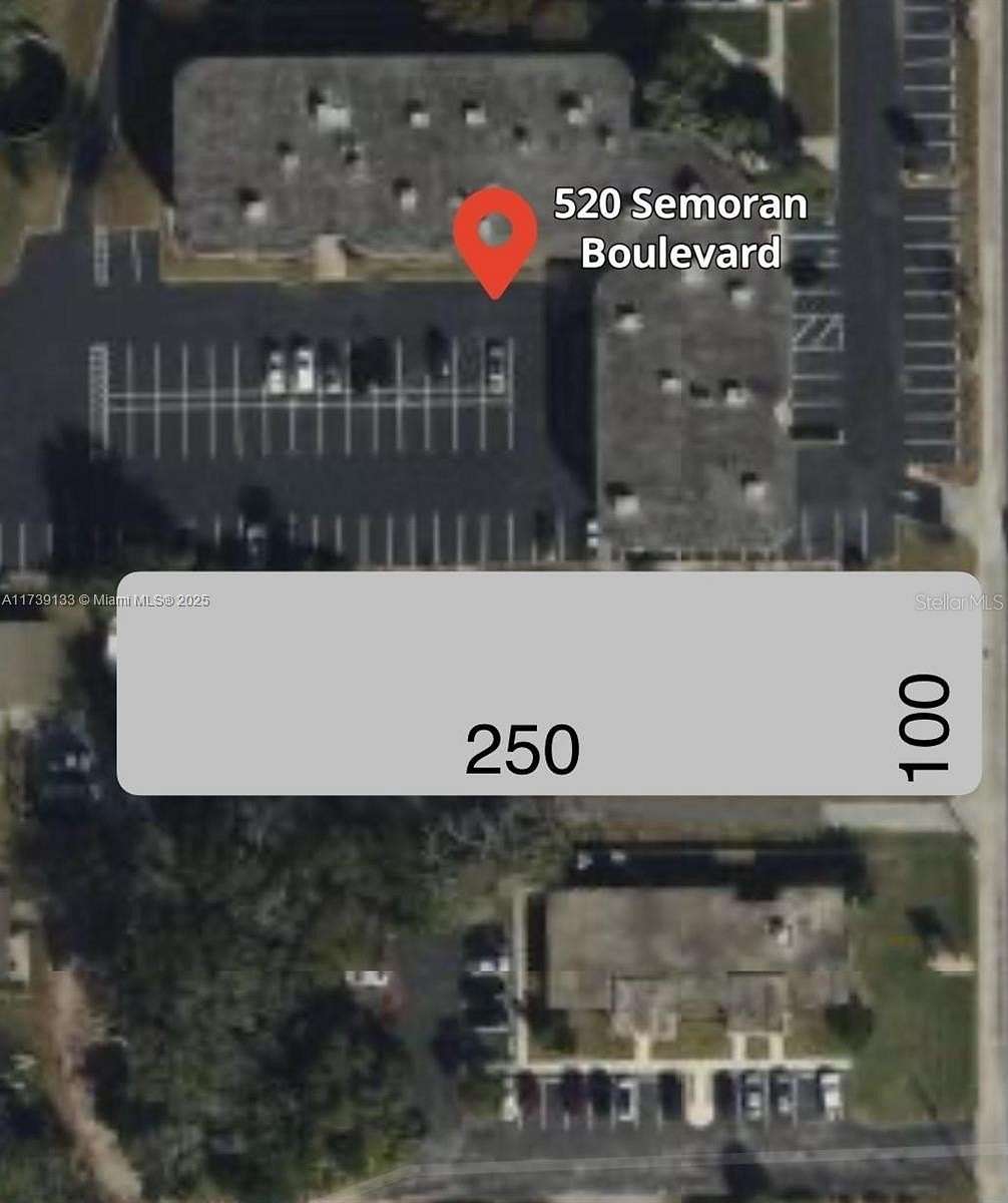 0.57 Acres of Commercial Land for Sale in Orlando, Florida