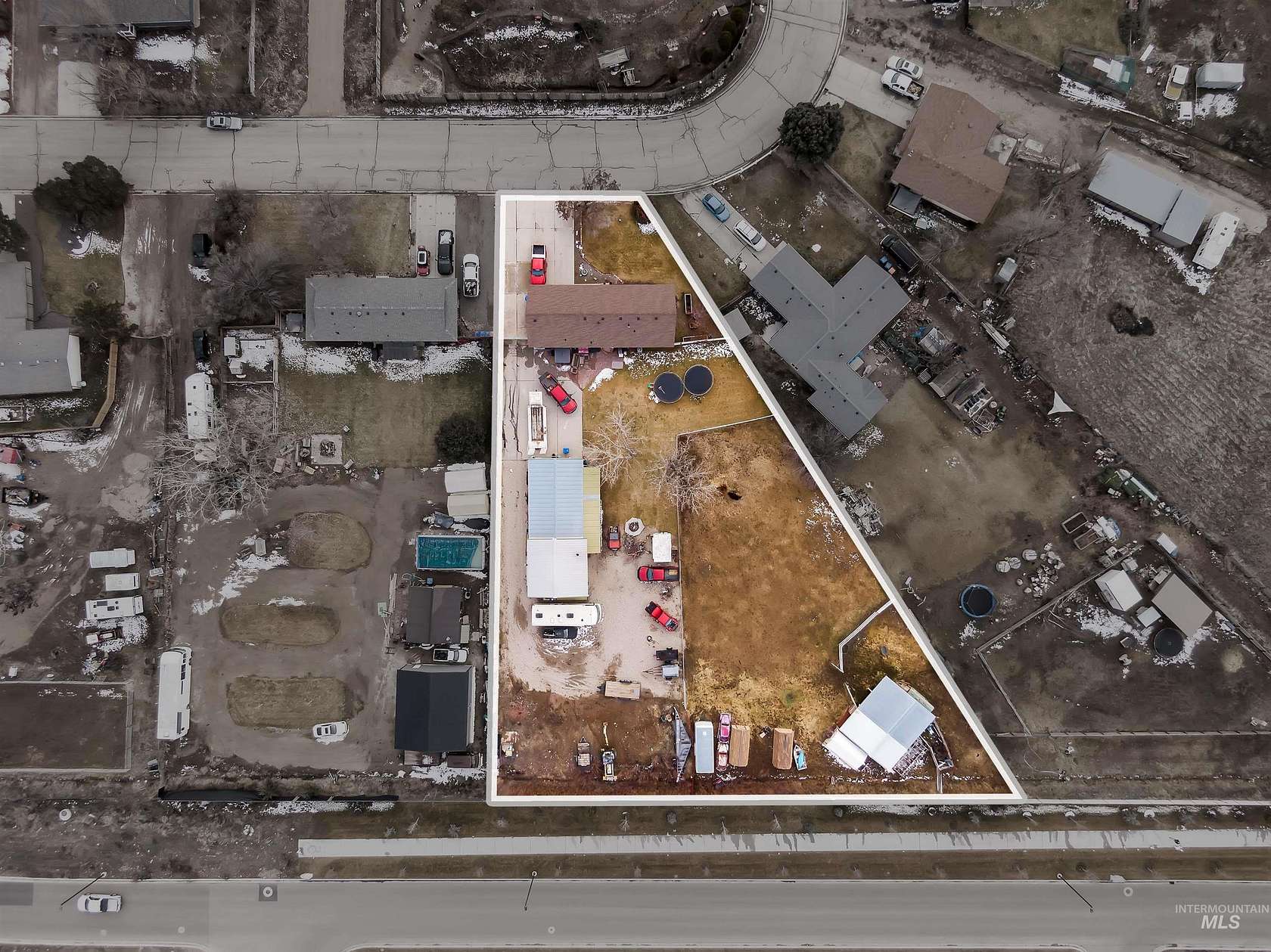 0.97 Acres of Mixed-Use Land for Sale in Meridian, Idaho