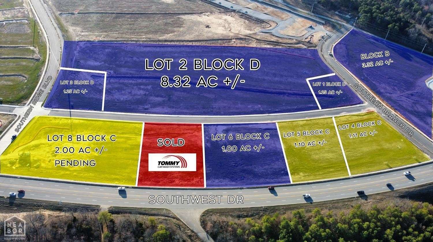 1.25 Acres of Commercial Land for Sale in Jonesboro, Arkansas