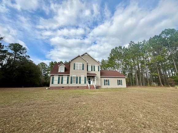 11 Acres of Land with Home for Sale in Cordele, Georgia