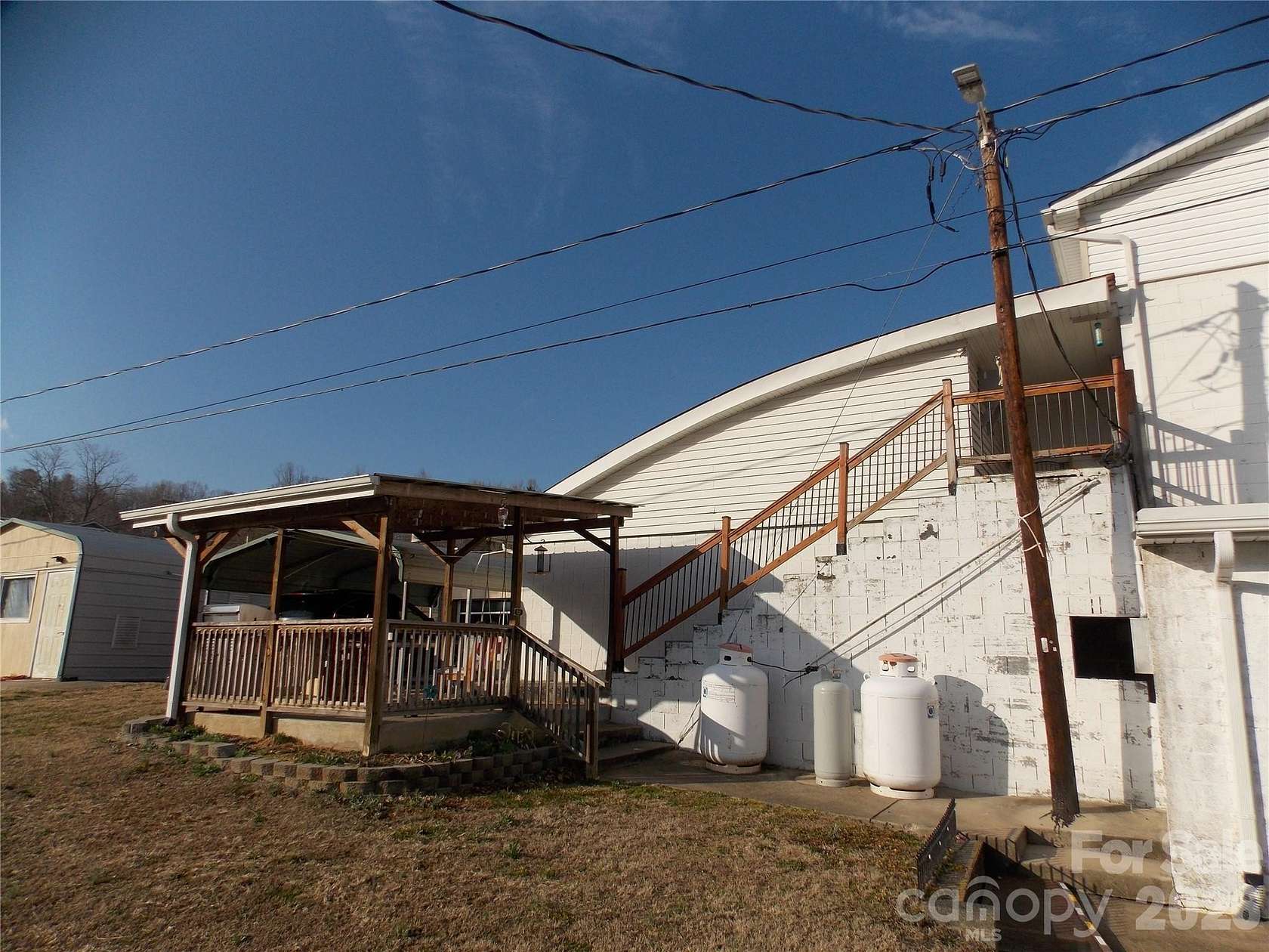 2.1 Acres of Improved Mixed-Use Land for Sale in Lenoir, North Carolina