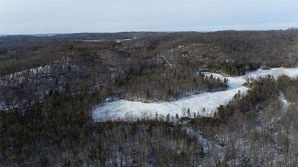 58.9 Acres of Recreational Land for Sale in Black River Falls, Wisconsin