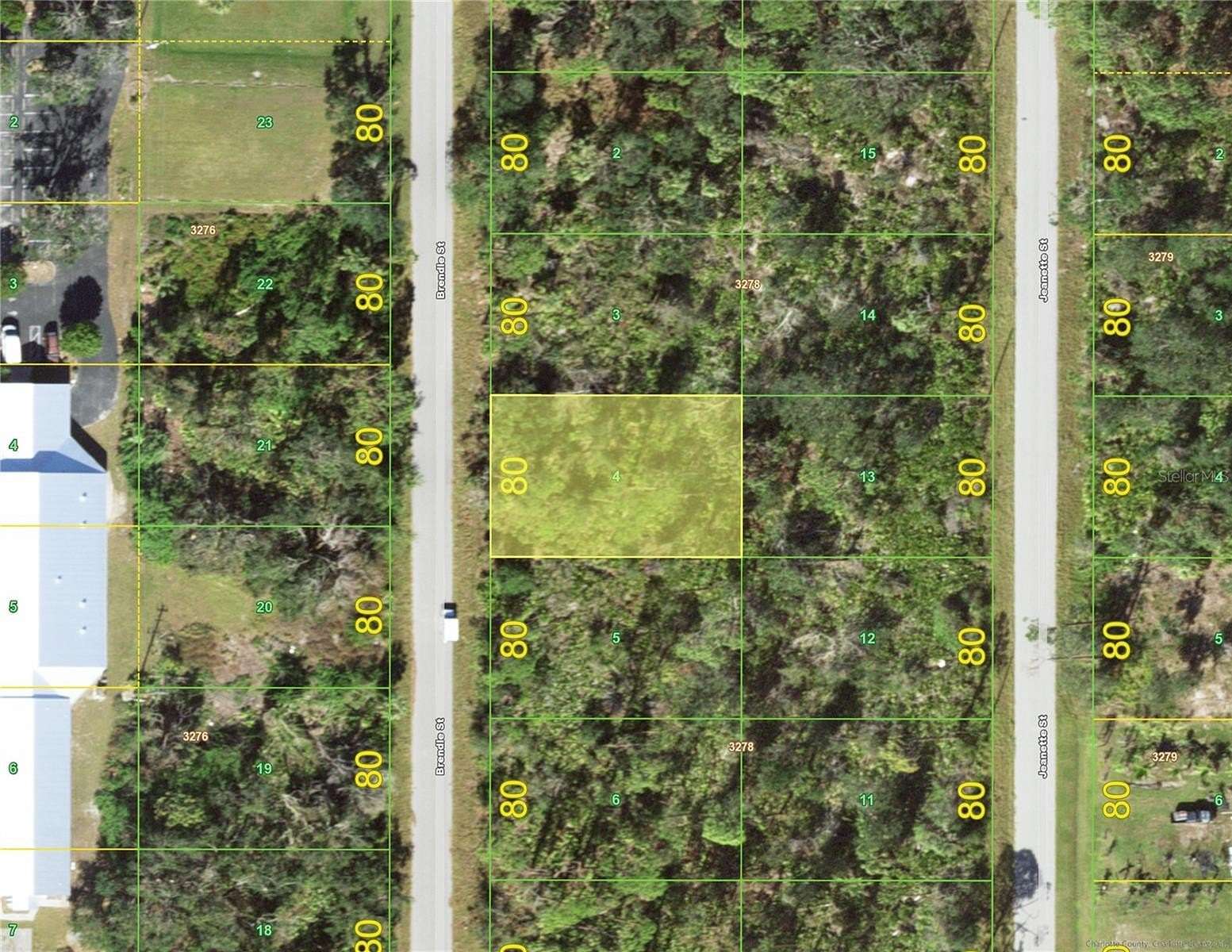 0.23 Acres of Residential Land for Sale in Port Charlotte, Florida