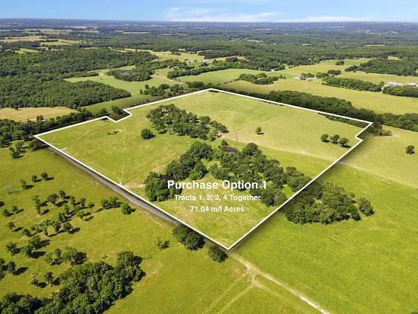 71 Acres of Recreational Land & Farm for Sale in Niangua, Missouri
