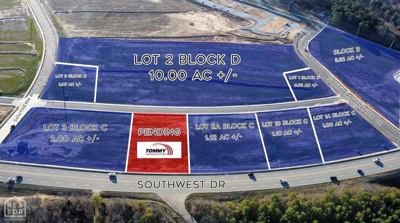 1.25 Acres of Commercial Land for Sale in Jonesboro, Arkansas
