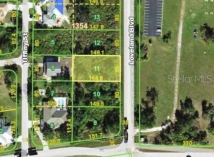 0.27 Acres of Residential Land for Sale in Port Charlotte, Florida