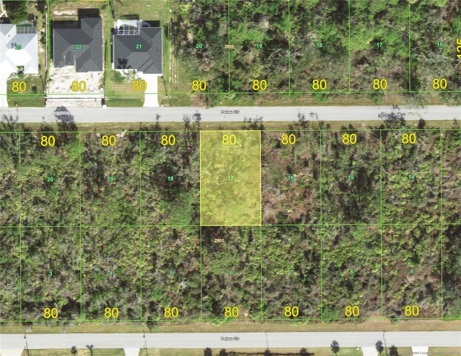 0.23 Acres of Residential Land for Sale in Port Charlotte, Florida