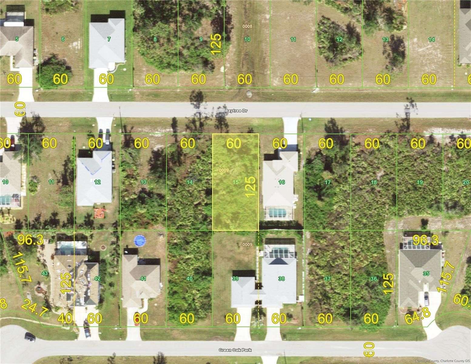 0.17 Acres of Residential Land for Sale in Rotonda West, Florida