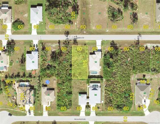 0.17 Acres of Residential Land for Sale in Rotonda West, Florida