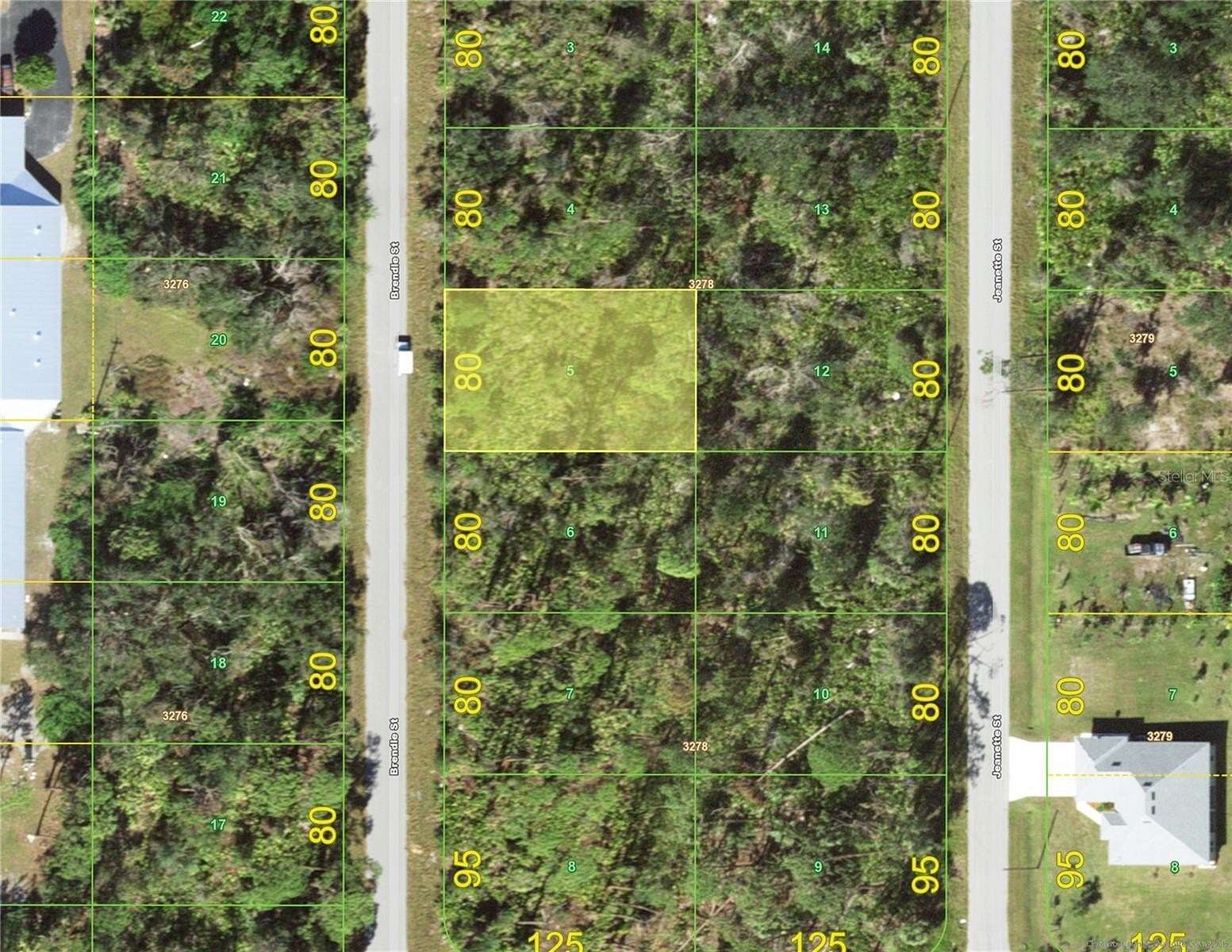 0.23 Acres of Residential Land for Sale in Port Charlotte, Florida