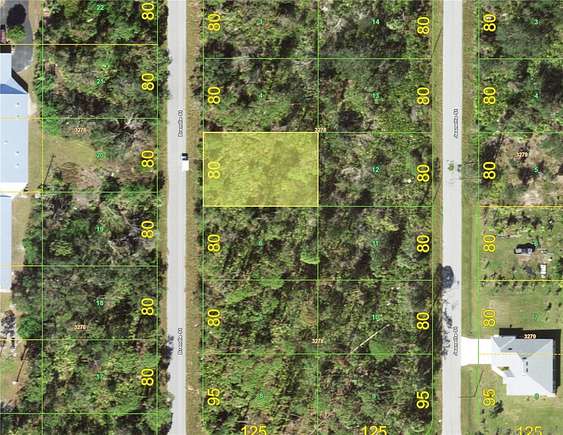 0.23 Acres of Residential Land for Sale in Port Charlotte, Florida