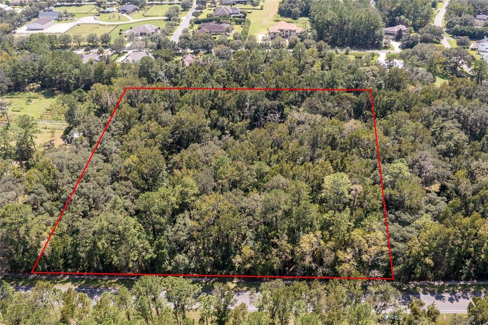 6.28 Acres of Residential Land for Sale in Gainesville, Florida