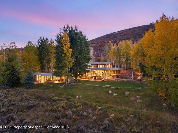 6.53 Acres of Residential Land with Home for Sale in Aspen, Colorado