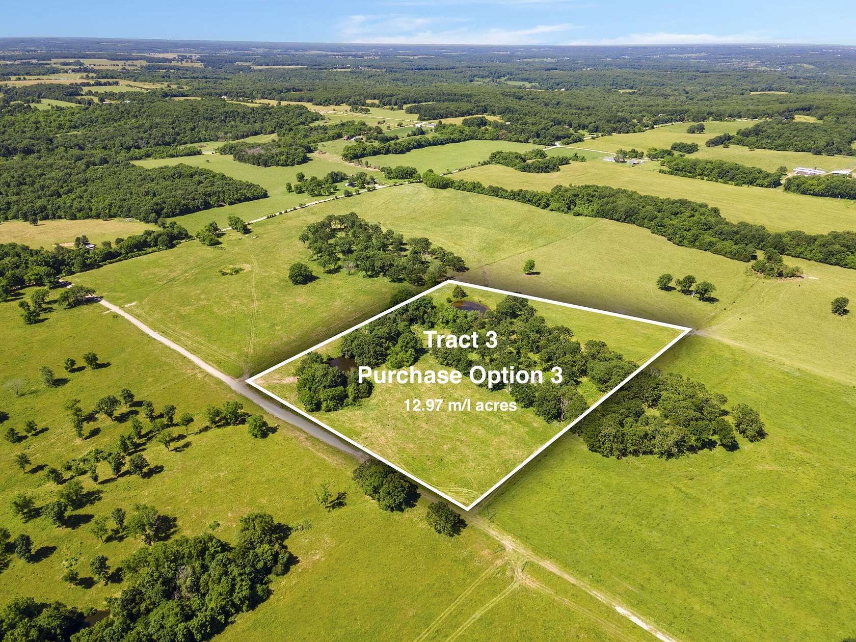 13 Acres of Agricultural Land for Sale in Niangua, Missouri