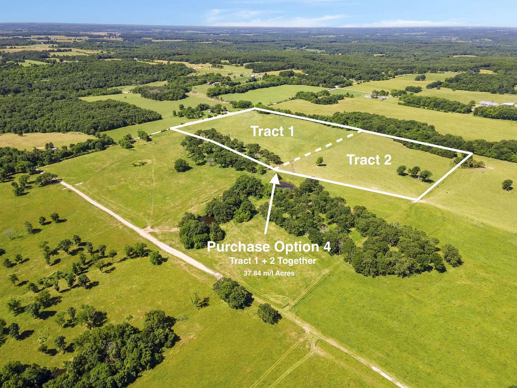 37.8 Acres of Recreational Land & Farm for Sale in Niangua, Missouri