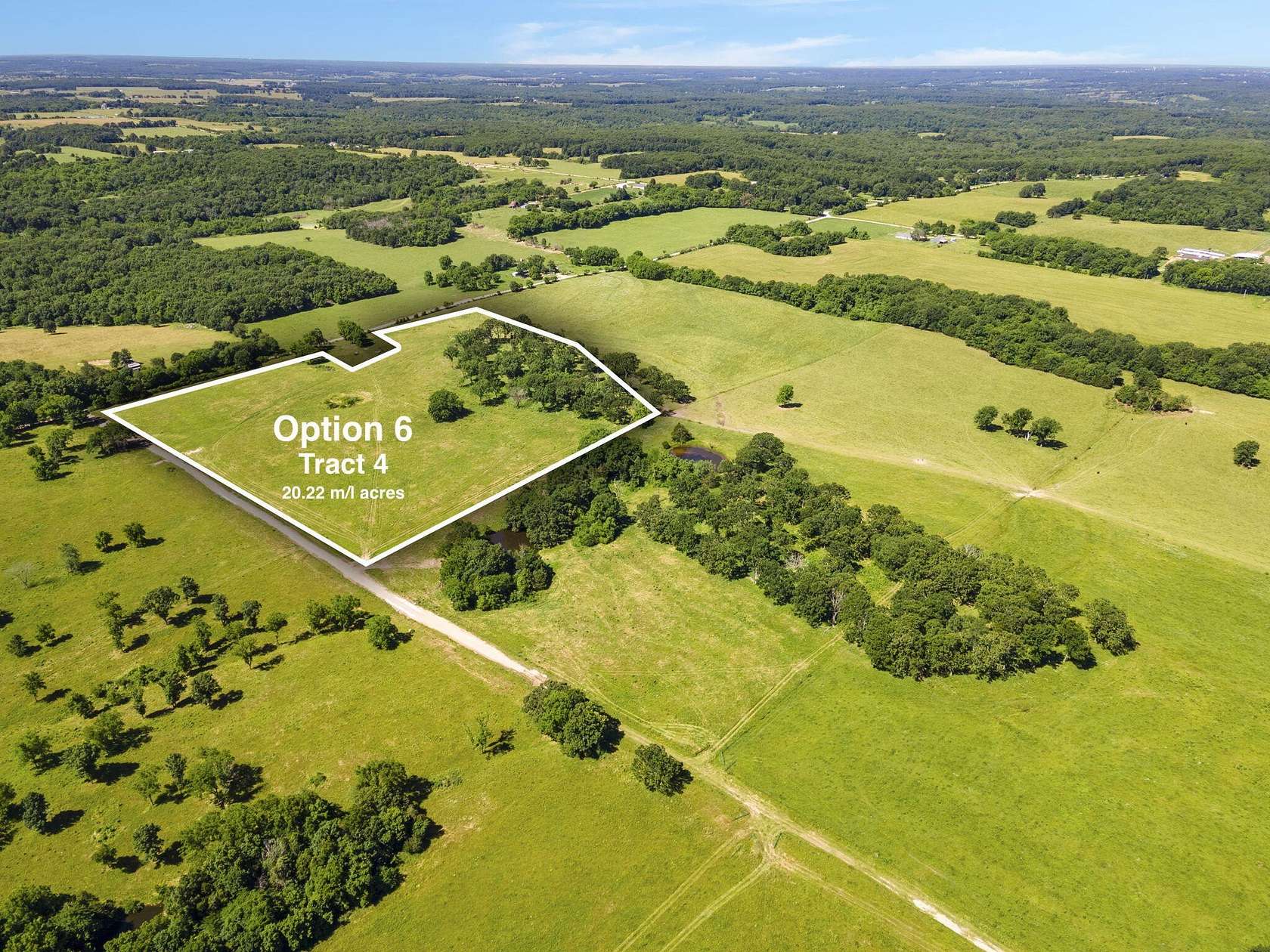 20.2 Acres of Recreational Land & Farm for Sale in Niangua, Missouri