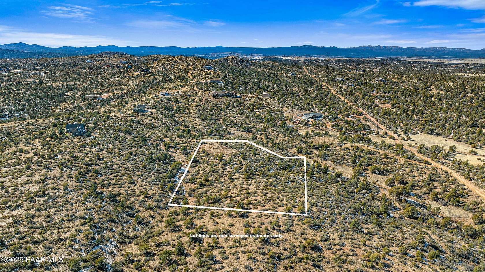 3.27 Acres of Residential Land for Sale in Prescott, Arizona