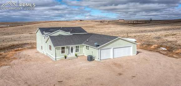 40 Acres of Land with Home for Sale in Yoder, Colorado